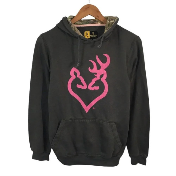 C8 Women’s Browning Outdoor Hunting Hoodie Sweatshirt S - Picture 1 of 4